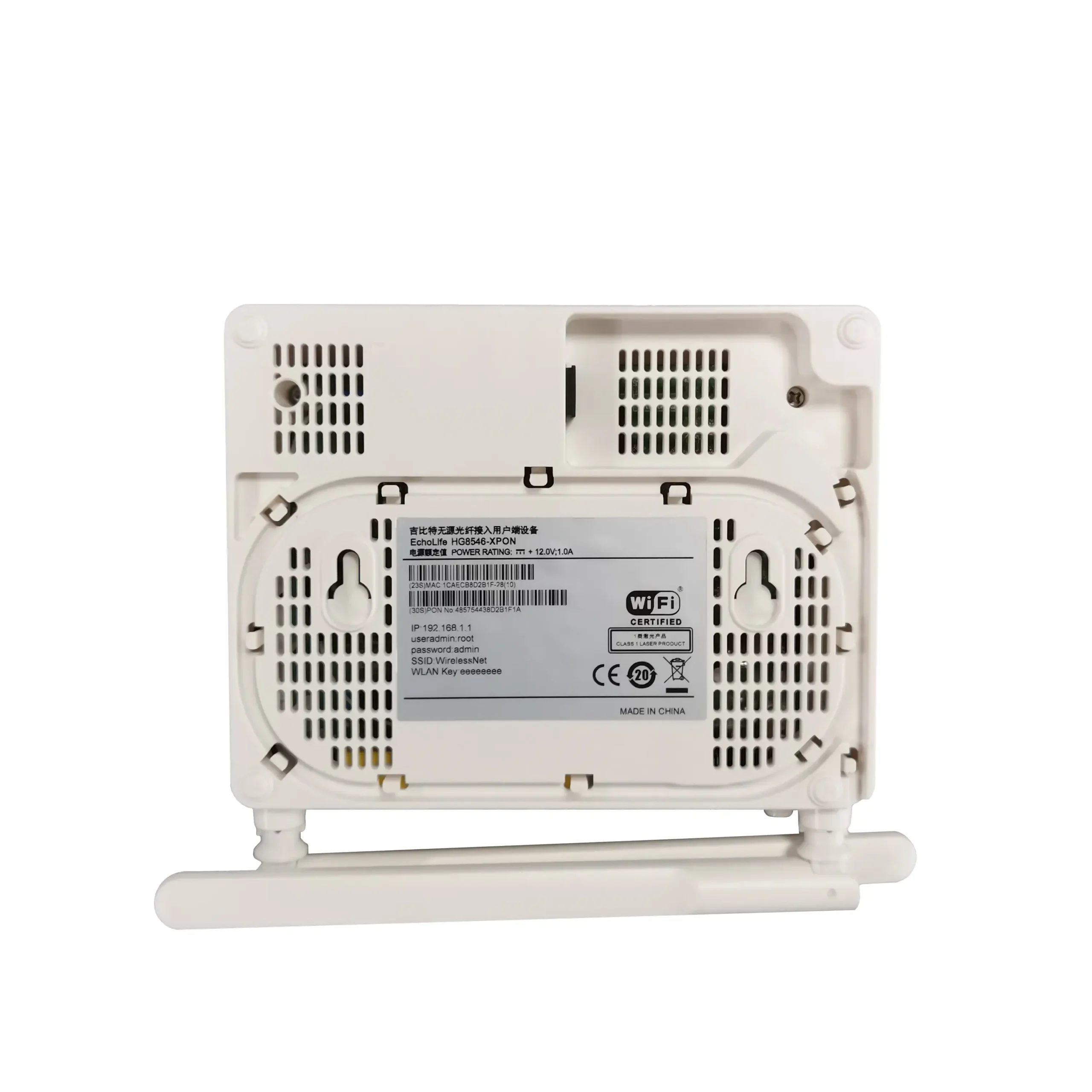Huawei HG8546M XPON ONT Fiber Optic WIFI Router with extended wifi range - Image 2
