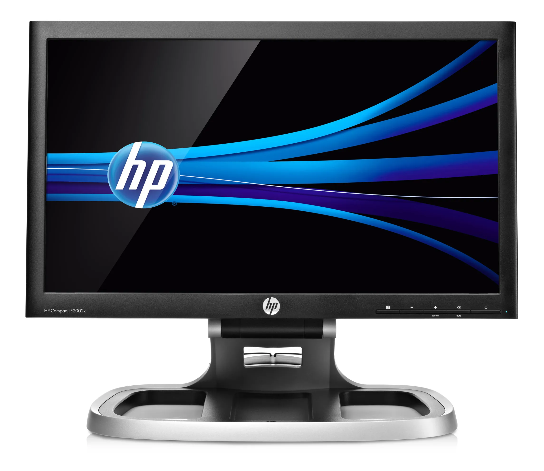 20″ Inches HP LE2002xi LED HD 1600×900 VGA DVI 5ms Anti-Glare Slim Bezel Tilt Adjustable