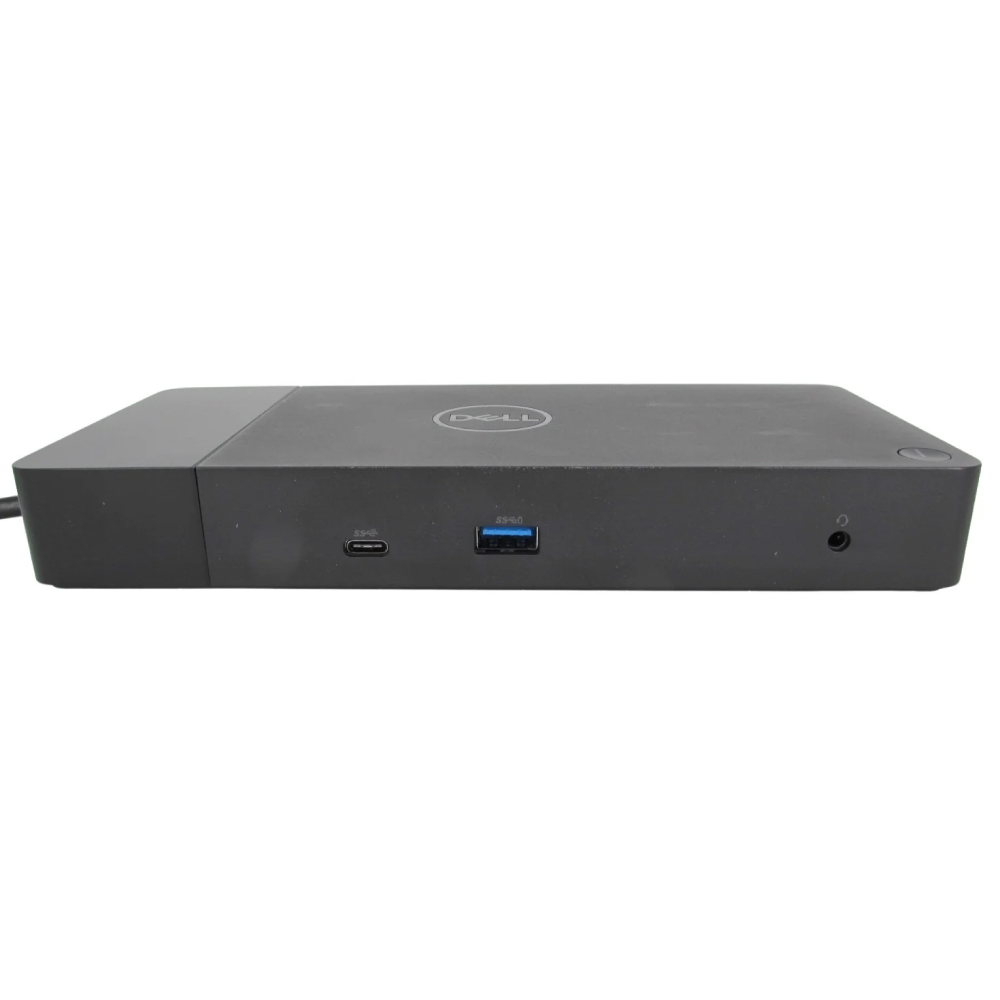 Dell WD19S Docking Station ? USB-C, Dual DisplayPort + HDMI + Ethernet + Audio Ports, 180W Power Delivery (130W to Laptop), Ultimate Connectivity, without Adopter