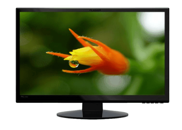 27″ Inches Planar PxL2780MW Borderless IPS 2K HDMI DisplayPort Speakers 6.5ms Flicker-Free