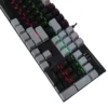 Zidli ZK100 Mechanical RGB Gaming Keyboard With Blue Switches NEW With Box.