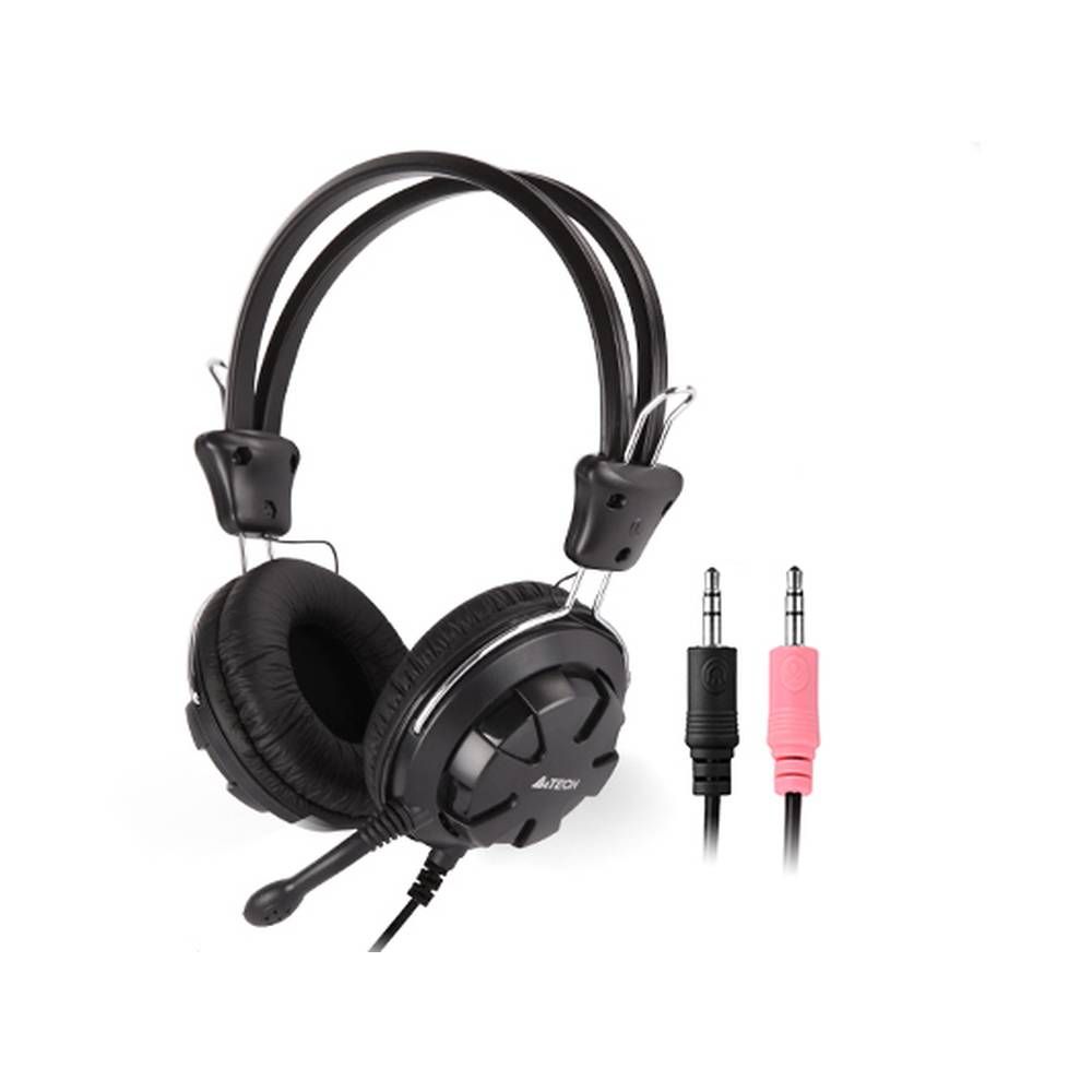 A4Tech HS-28i Stereo Headset Black