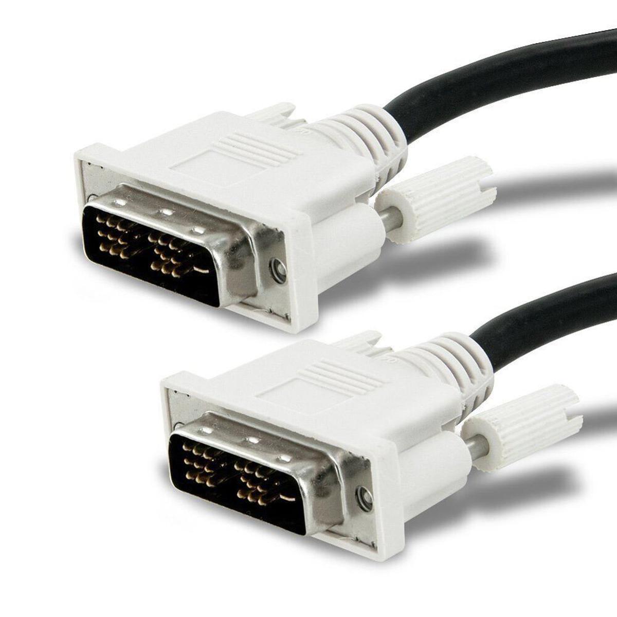 DVI Cable ? Video cable for older monitors and GPUs (digital/analog).