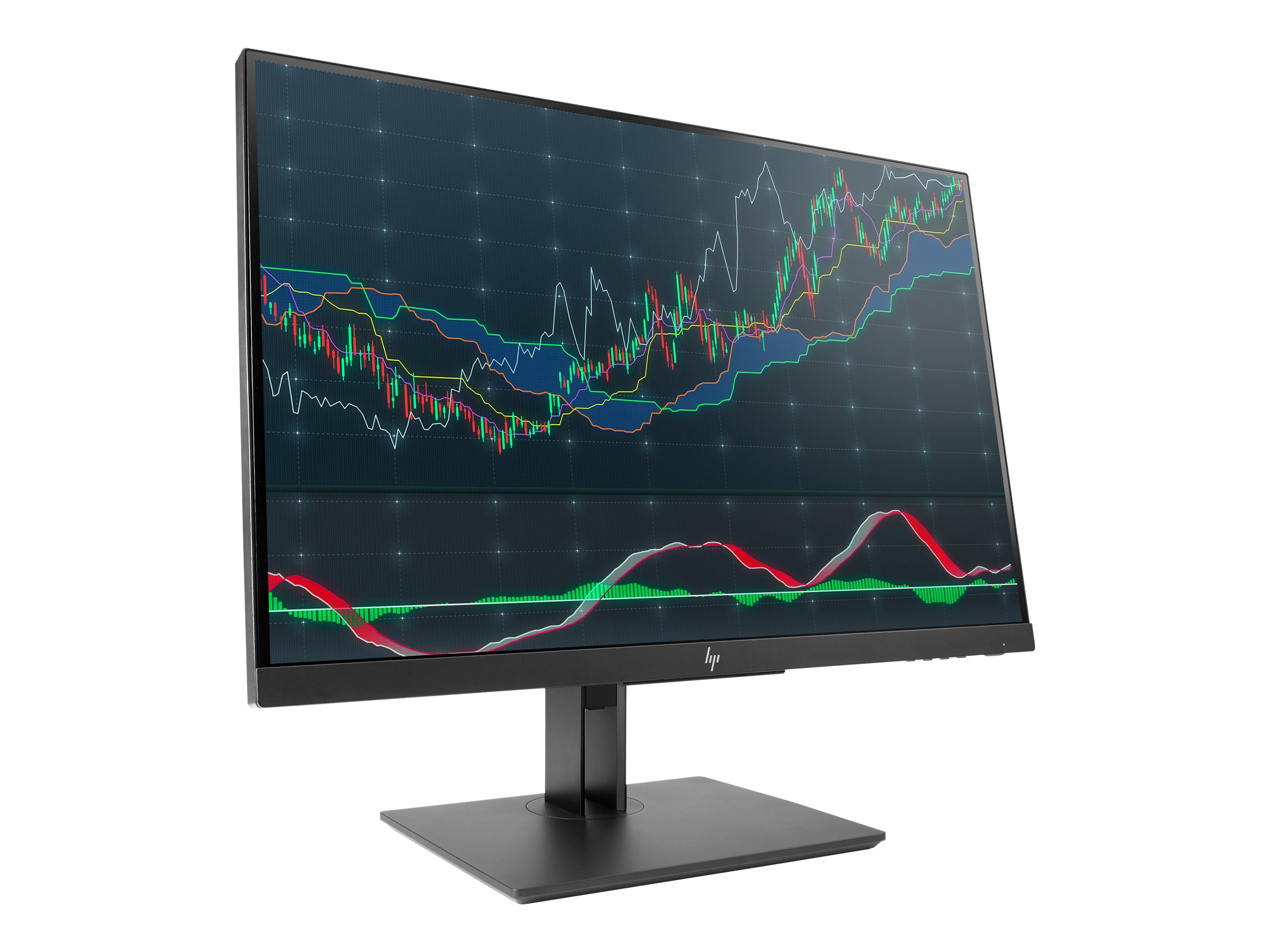 23.8″ Inches HP Z24n G2 ProDisplay IPS Full HD HDMI DisplayPort DVI USB Hub 5ms Factory Calibrated Black - Image 5