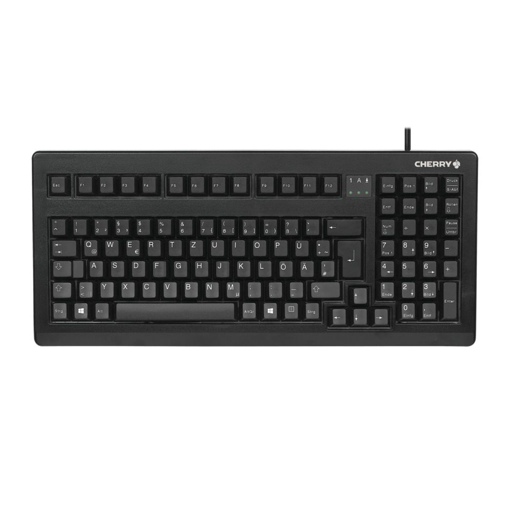 Keyboard Black CHERRY G80-1800 MX Wired Mechanical Keyboard