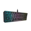 Corsair K65 RGB MINI 60% RGP0123 RGB Mechanical Gaming Keyboard Compact RGB Keyboard with Anti-Ghosting Keys