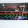 Aoqelo AMG110 Mechanical RGB Gaming Keyboard With Blue Switches NEW With Box