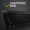 Logitech G213 Prodigy RGB Semi-Mechanical Gaming Keyboard with Mech-Dome Switches and Palm Rest