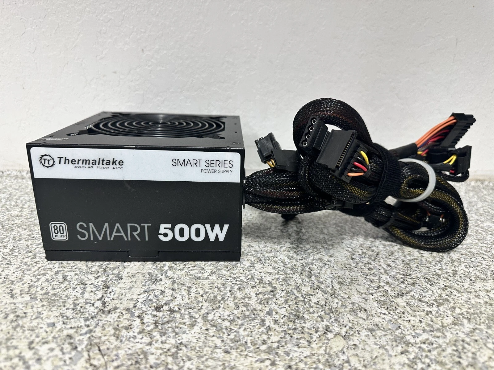 Thermaltake SP-430AH2NKW 430W Power Supply Efficient ATX PSU with Quiet Cooling and Stable Output